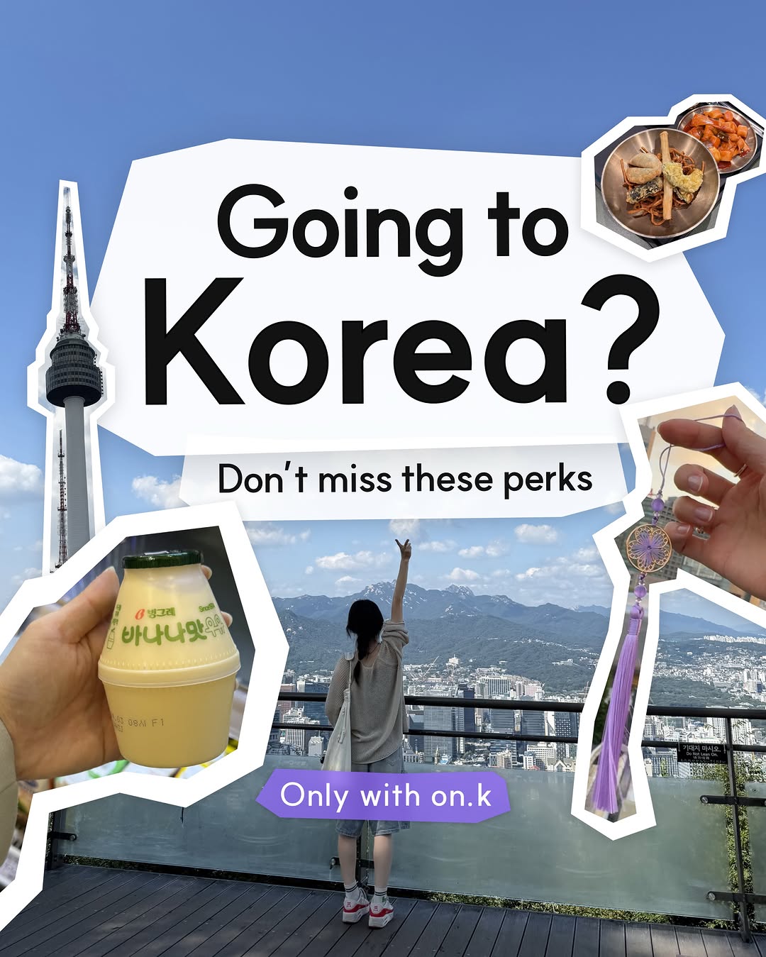 On.K, N Seoul Tower