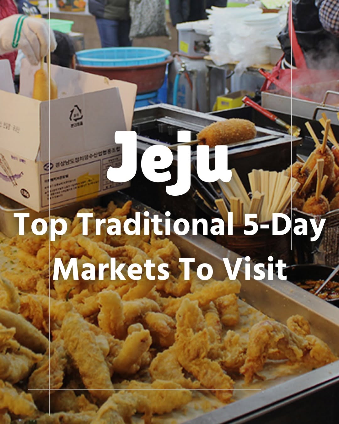 Korea Travel Guide 🇰🇷, Jeju Traditional 5-Day Market