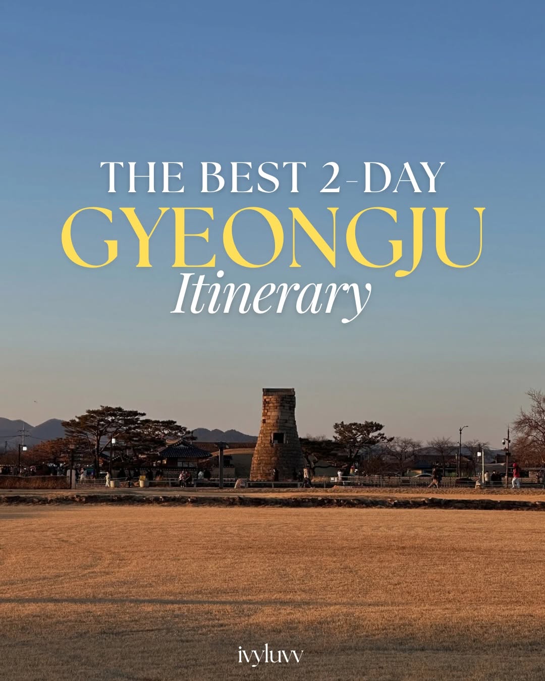 ivy ❀ | travel & food creator, Bulguksa