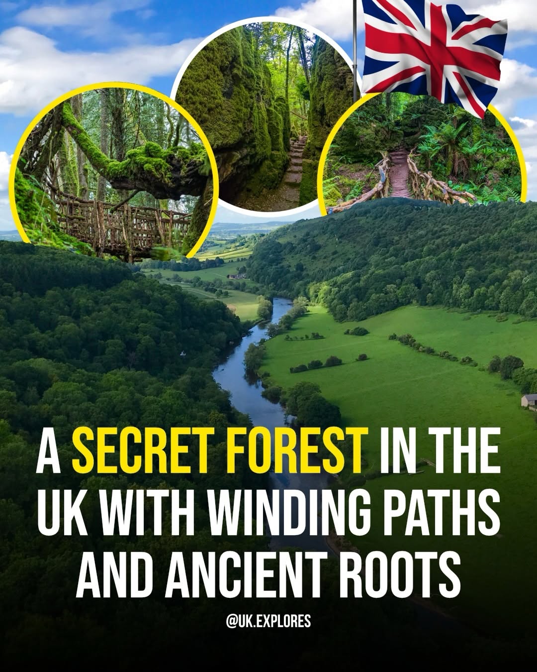 United Kingdom 🇬🇧 Travel | Hotels | Food | Tips, Puzzlewood