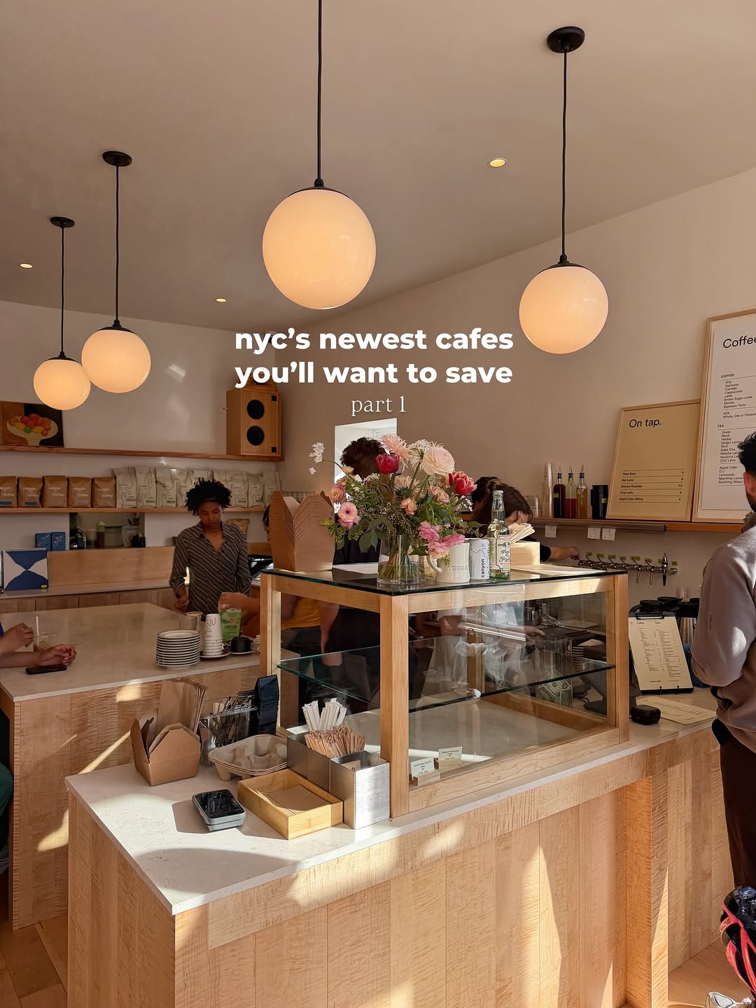 Kelly Liang📍new york city, Toby's Estate Coffee