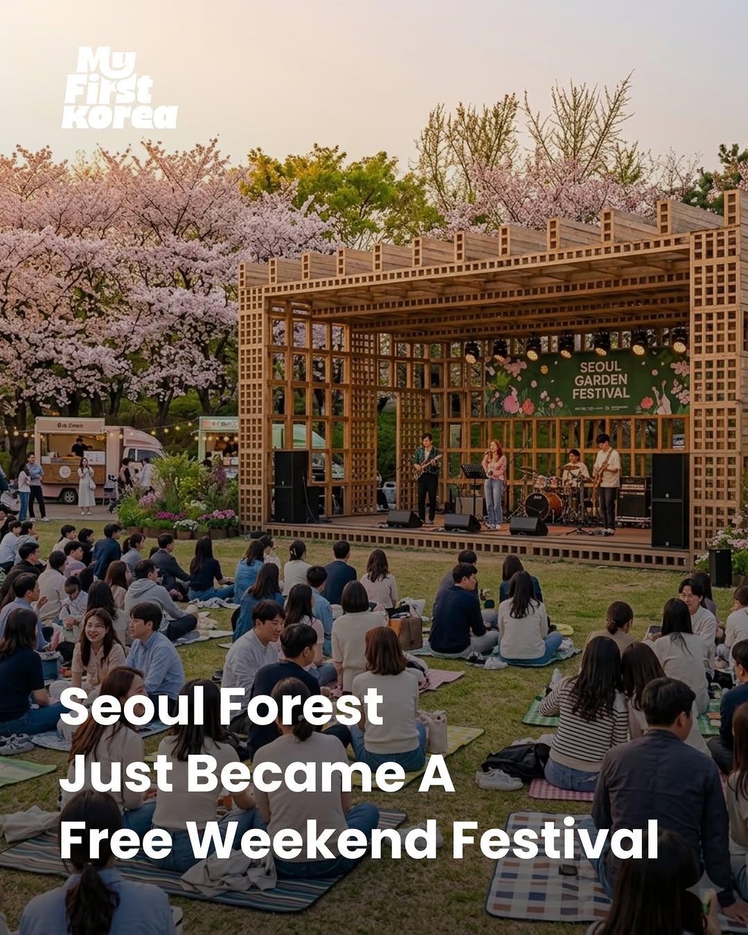 MyFirstKorea, Seoul Forest Park