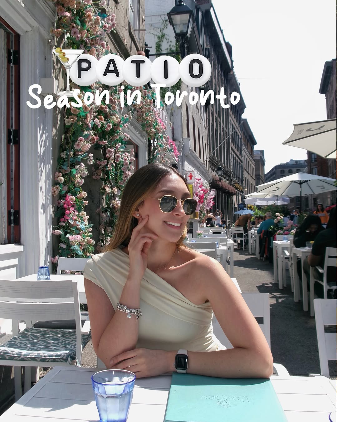 Natalia Bedoya, CN Tower
