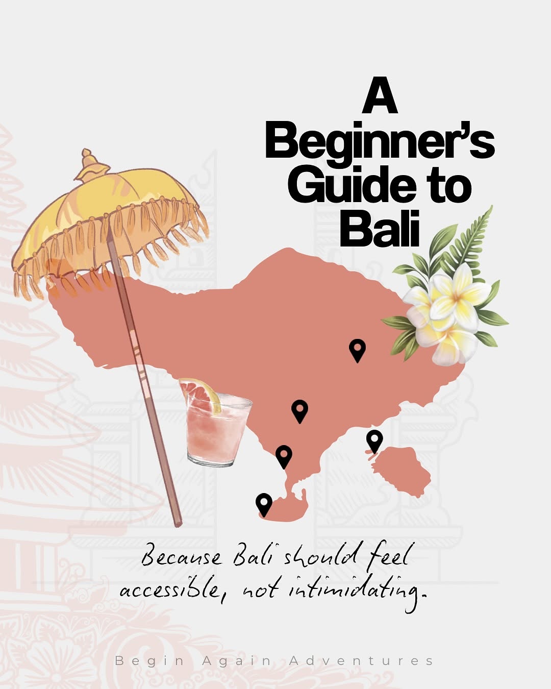 Allie Marshall | Begin Again Adventures, Sacred Monkey Forest Sanctuary