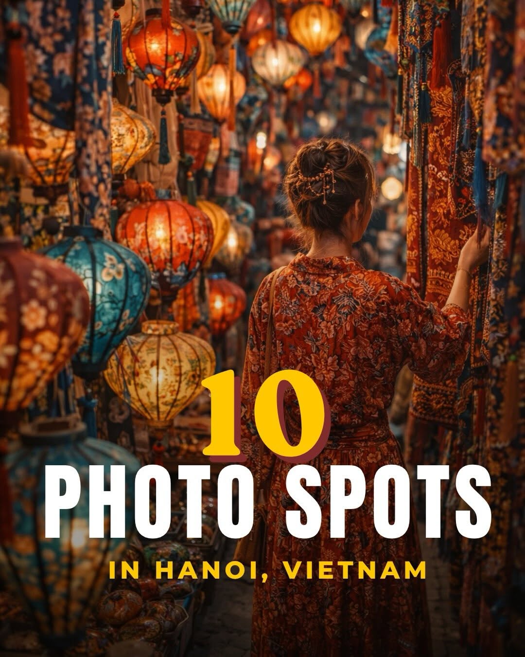 Bucket My List 🇮🇳 🇸🇬, Hanoi Old Quarter