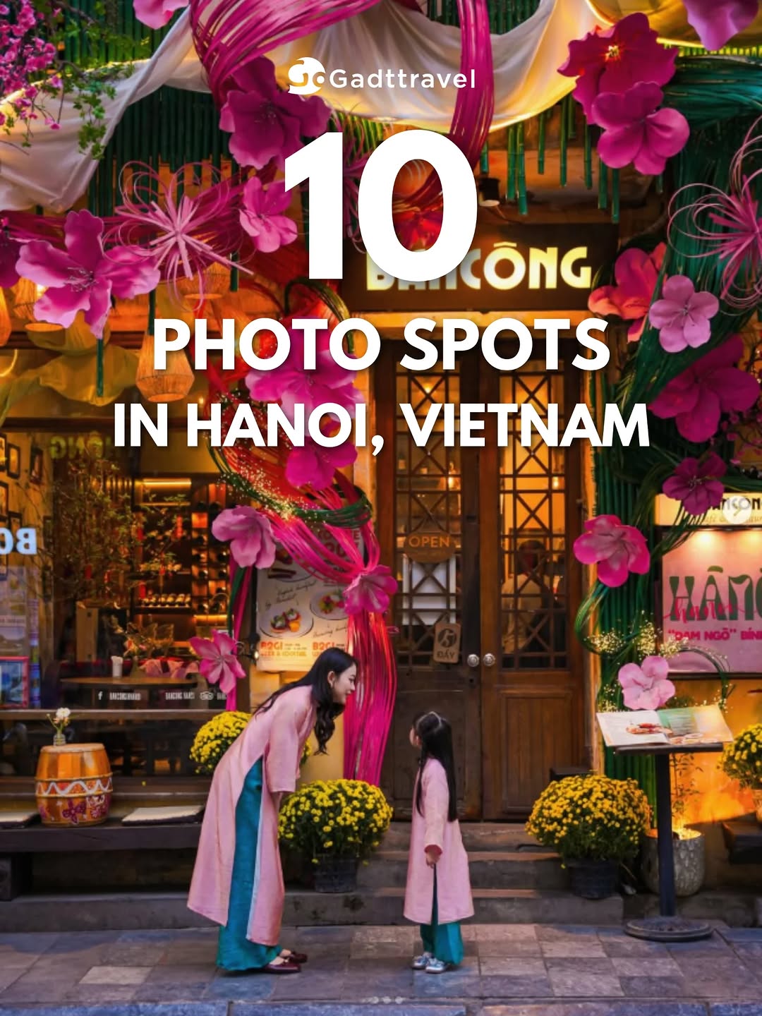 Gadt Travel, Hanoi Old Quarter
