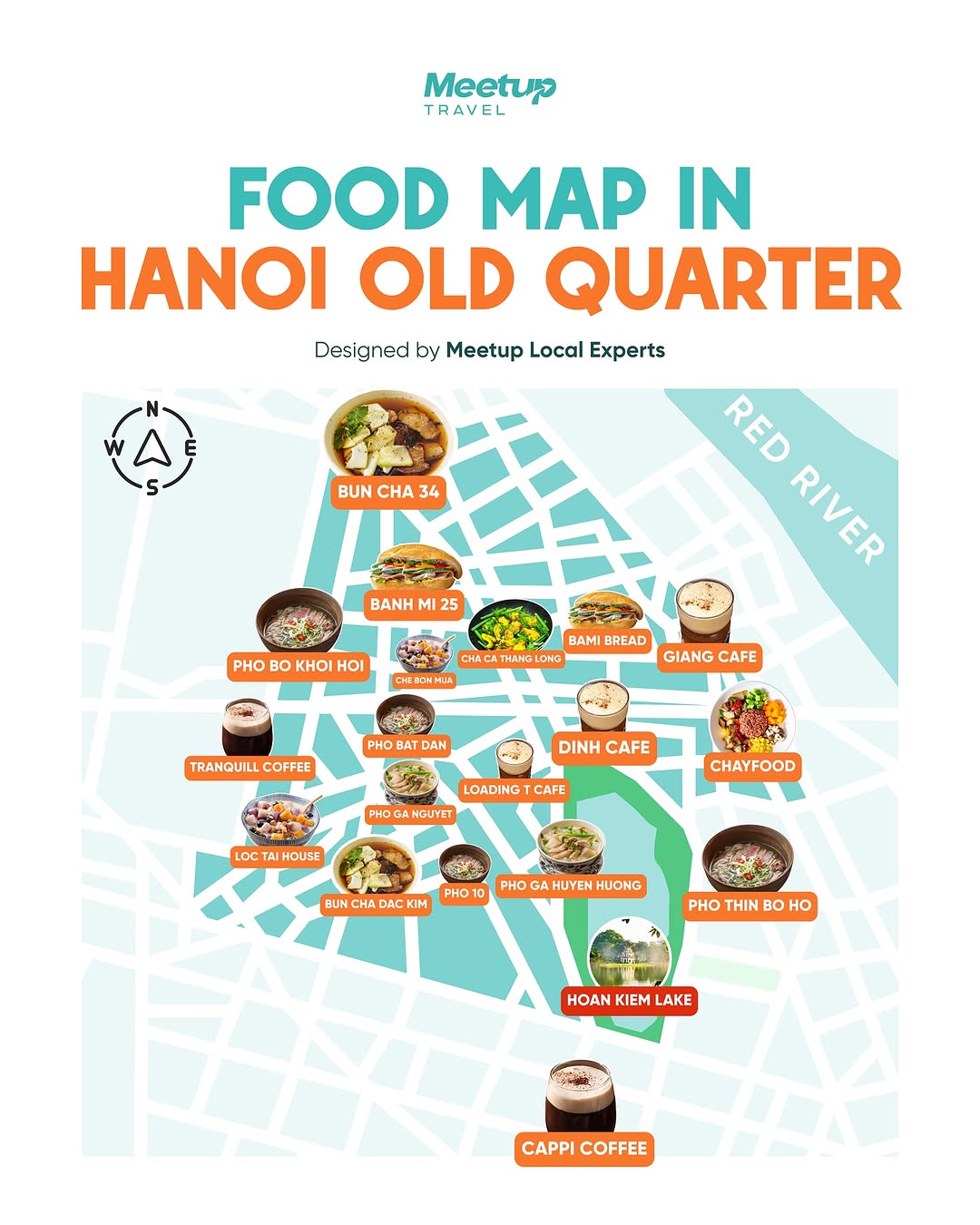 Meetup Vietnam - by Local Experts, Hoàn Kiếm Lake