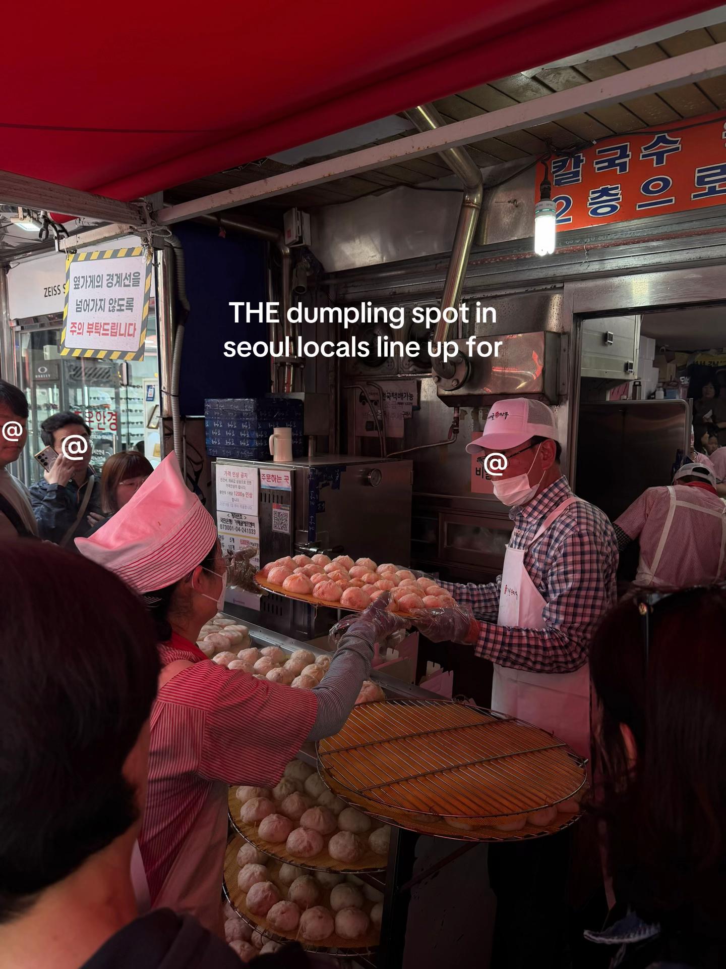 gigi, Namdaemun Market