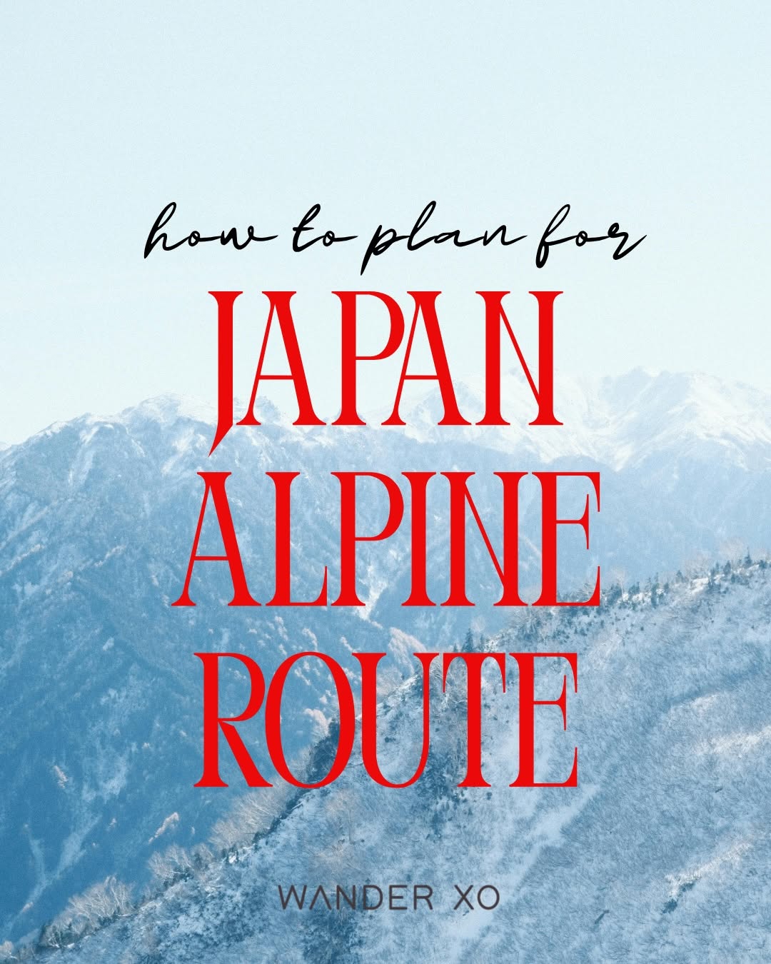 Wander XO | Luxe Group & Custom Trips, Shinano-Ōmachi Station