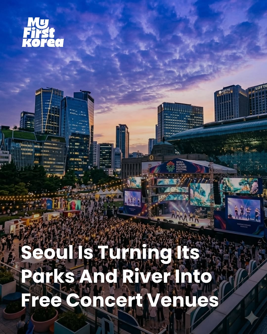 MyFirstKorea, Yeouido Hangang Park