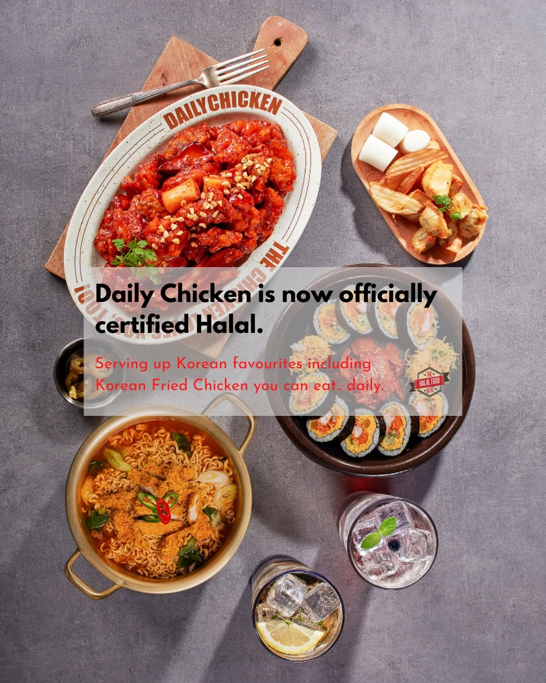 The Halal Food Blog, Bugis Junction