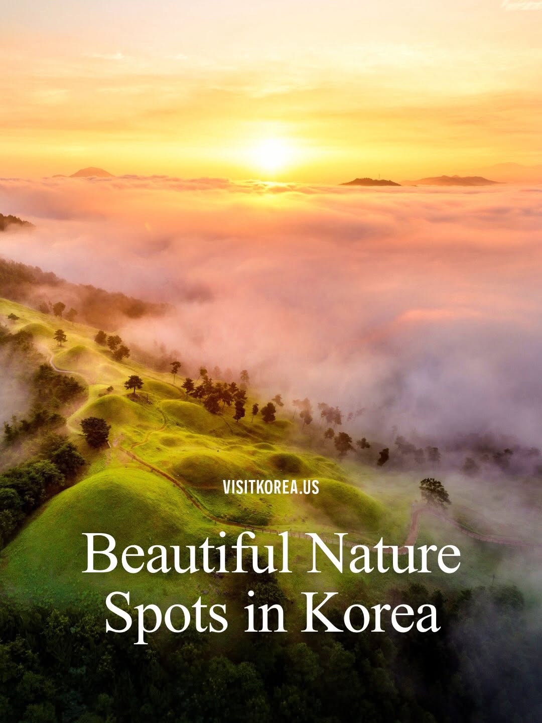 Korea Tourism Org. USA, Seongsan Ilchulbong