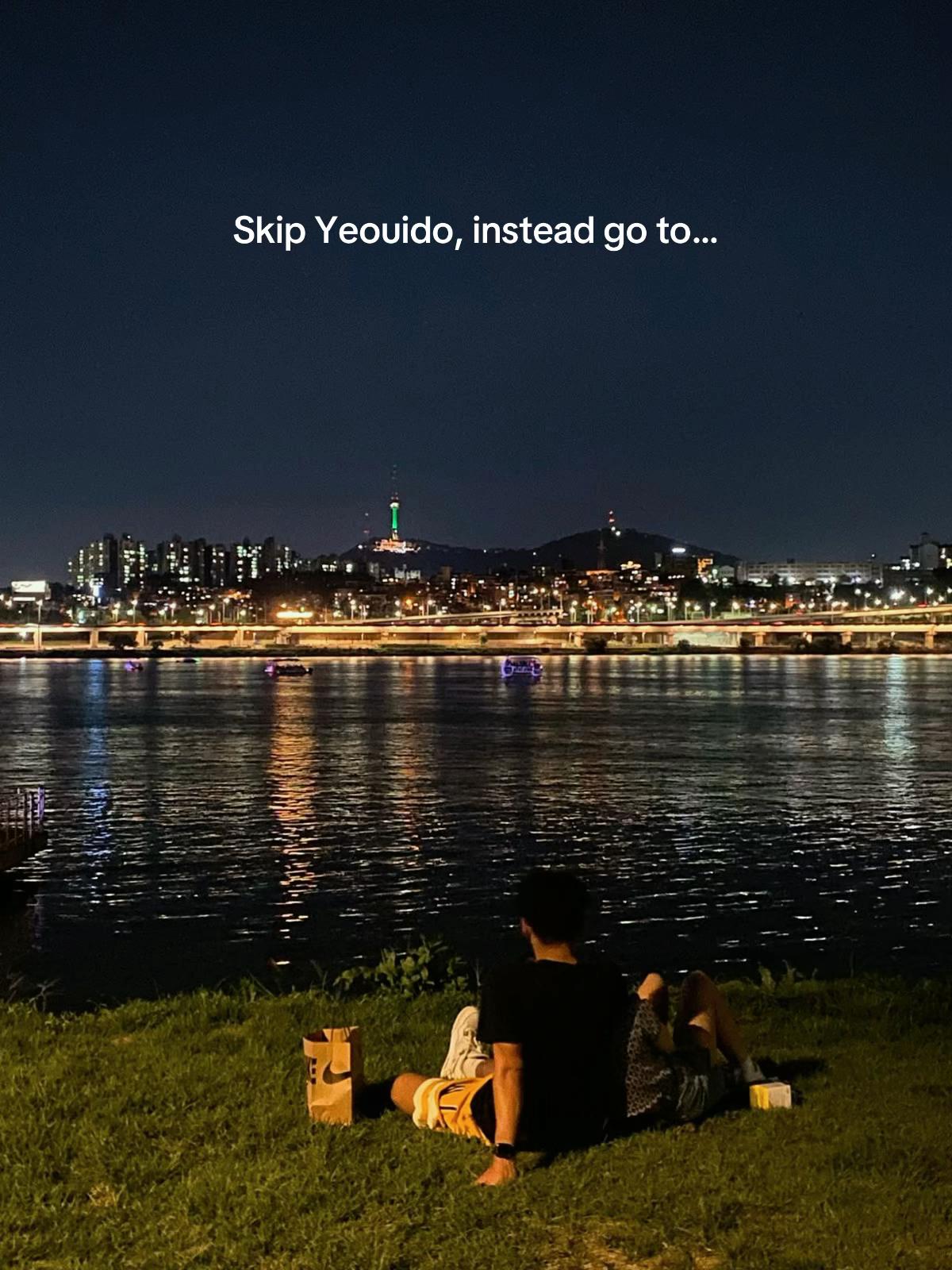 taylor | seoul creator ✨💌, Jamsil Hangang Park