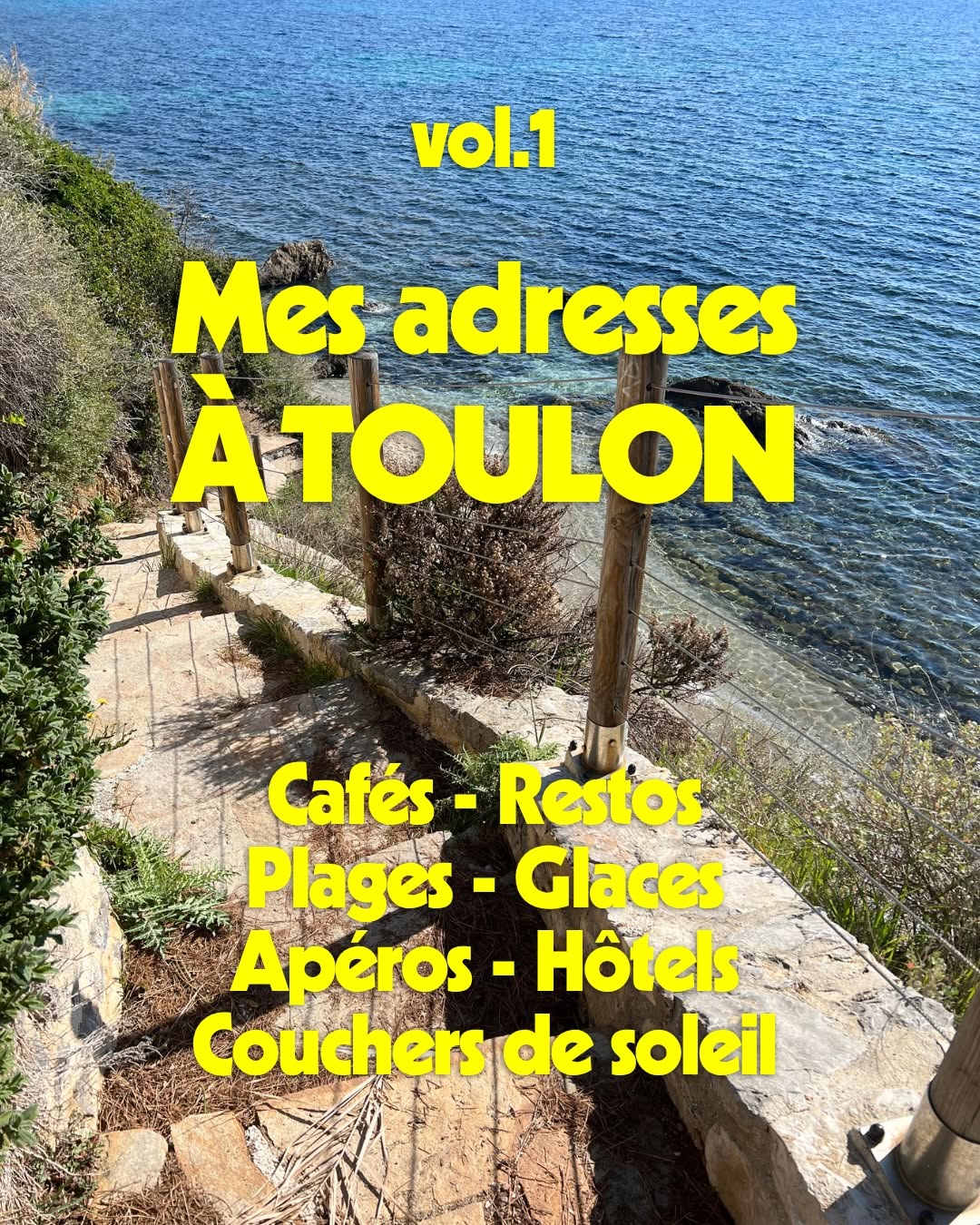 Delphine Desneiges, Mont Faron