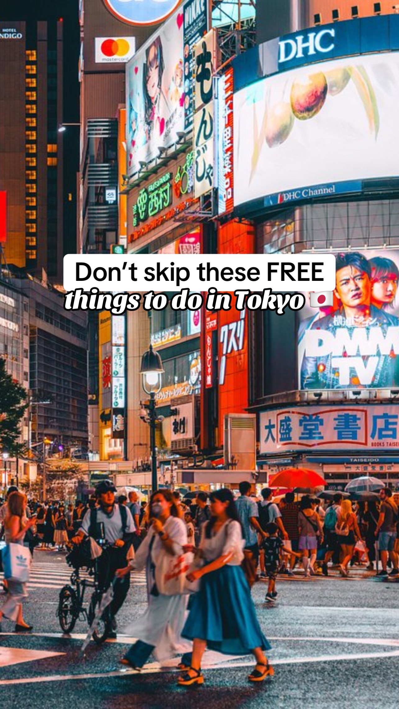 Diego | travel hidden gems, Shibuya Scramble Crossing