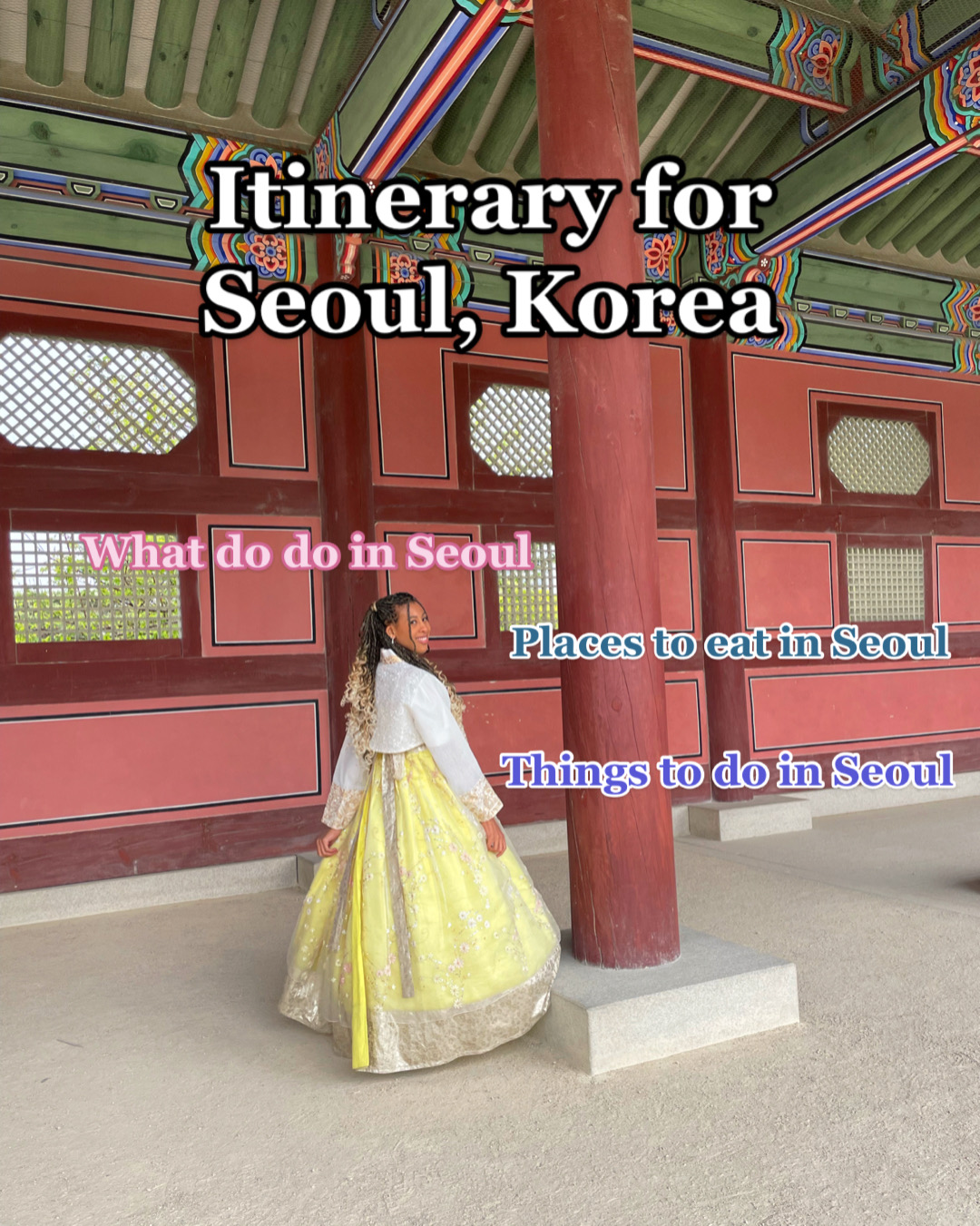 Kixi ✞♡, Gyeongbokgung Palace