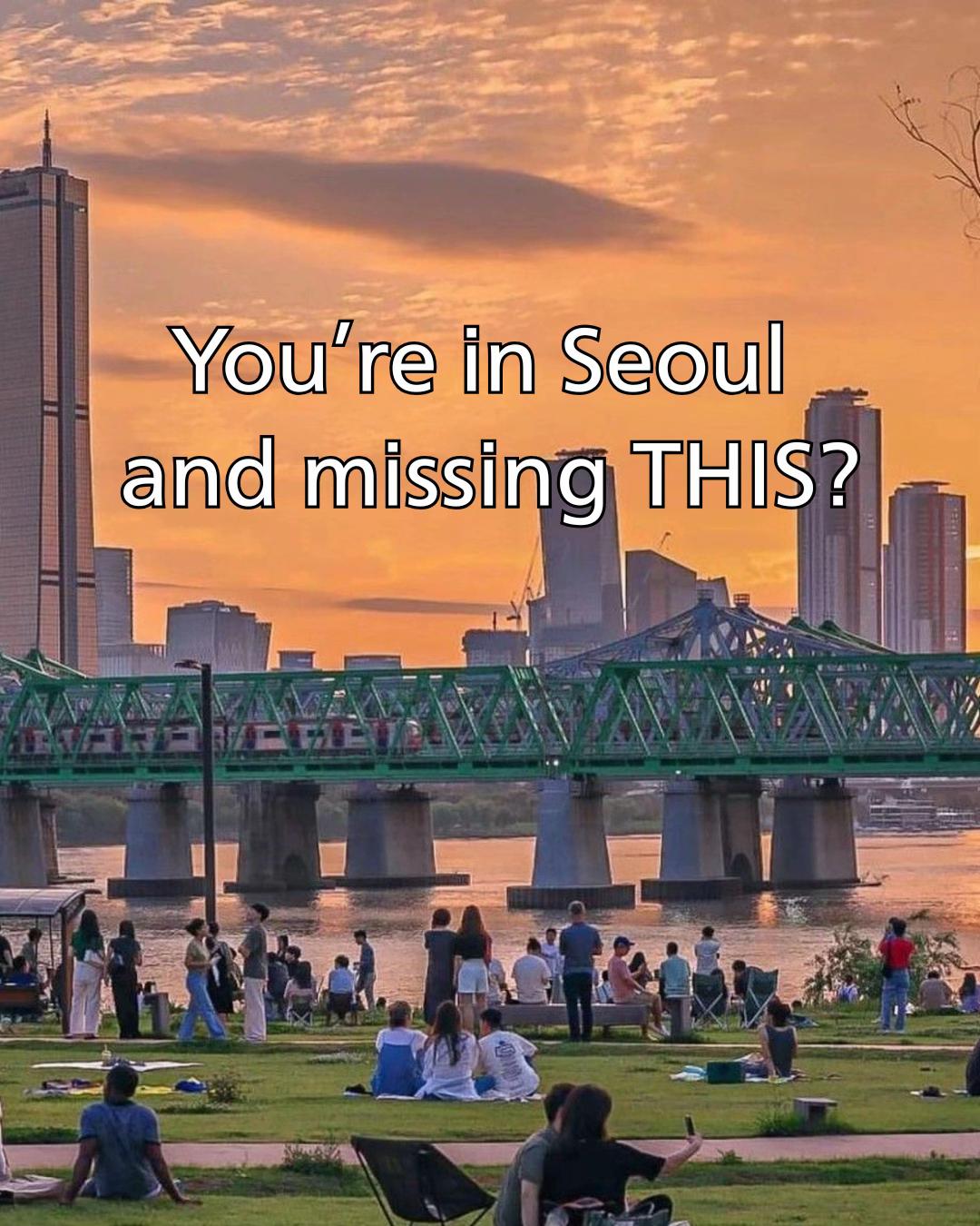 Kapture korea💖🪽, Banpo Hangang Park