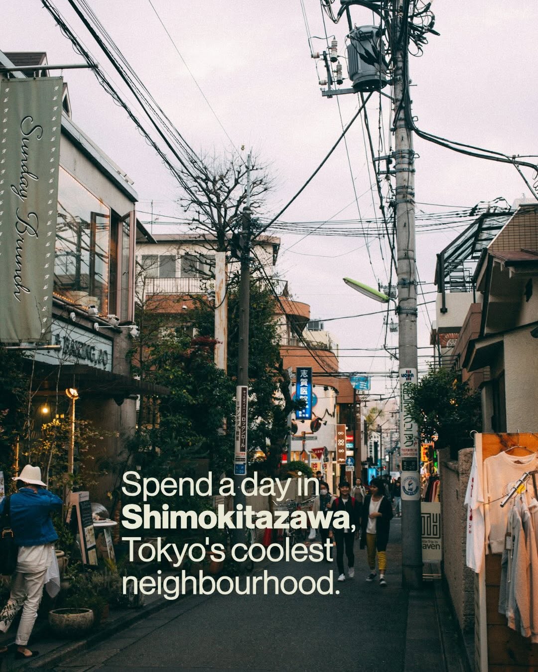 Oddtrips | Authentic travel built with locals, Shimo-Kitazawa Station