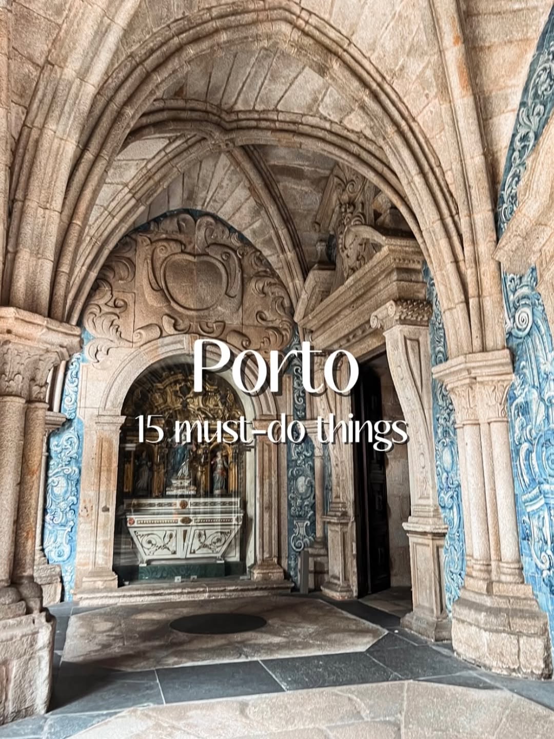 Carli & Marco | Travel ✈️ • Lifestyle 🍝 • Italians in London 🇬🇧, Porto Cathedral