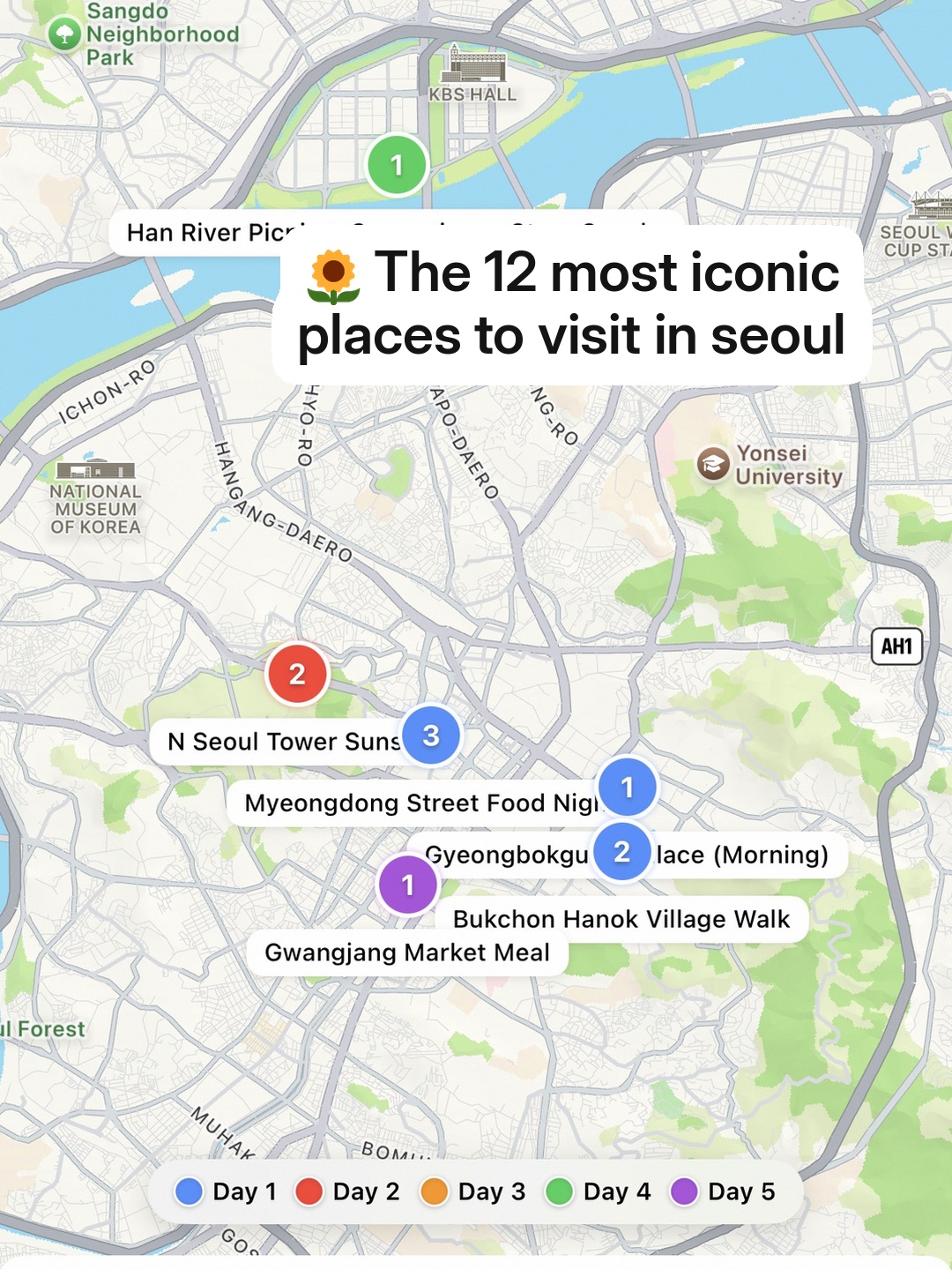Wanderjoy Travel Itinerary, Gyeongbokgung Palace