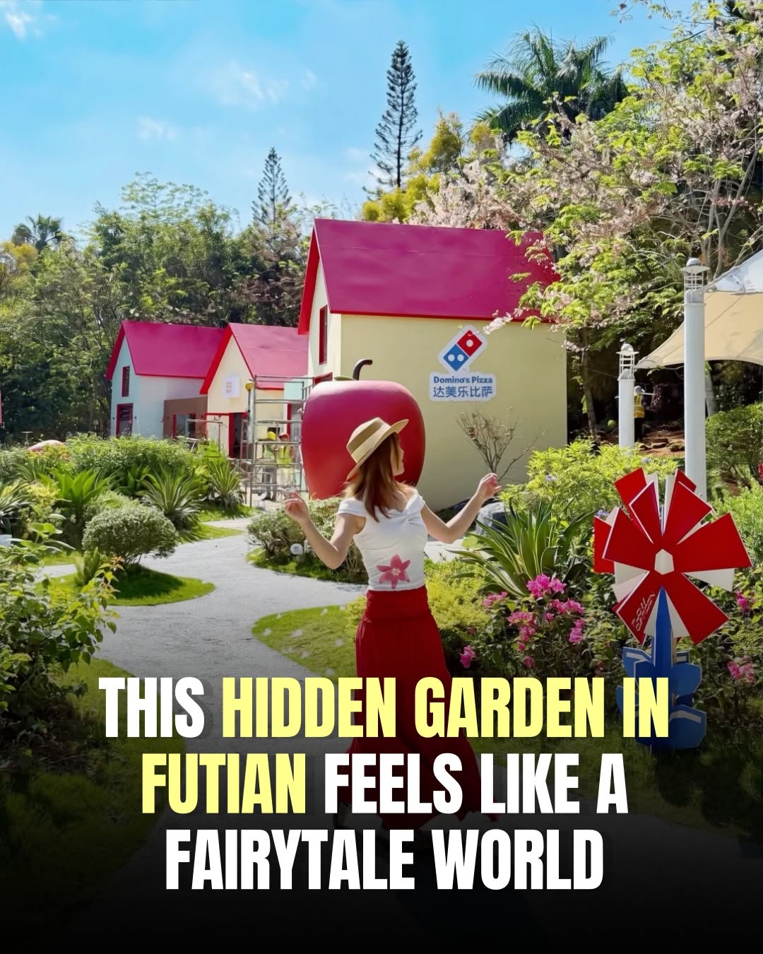 Futian, Shenzhen International Garden and Flower Expo Park