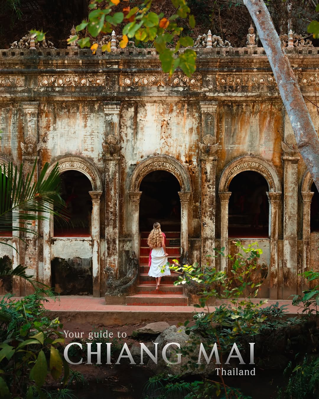Liana ✨🦋 🗺️ Adventure Travel, Wat Phra That Doi Suthep