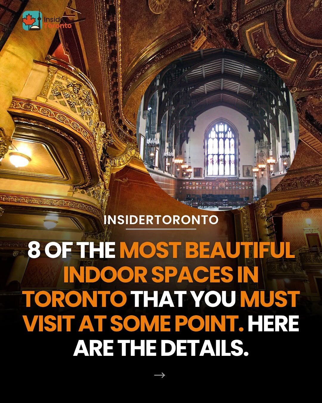 Jaime Goldman - InsiderToronto, Hart House