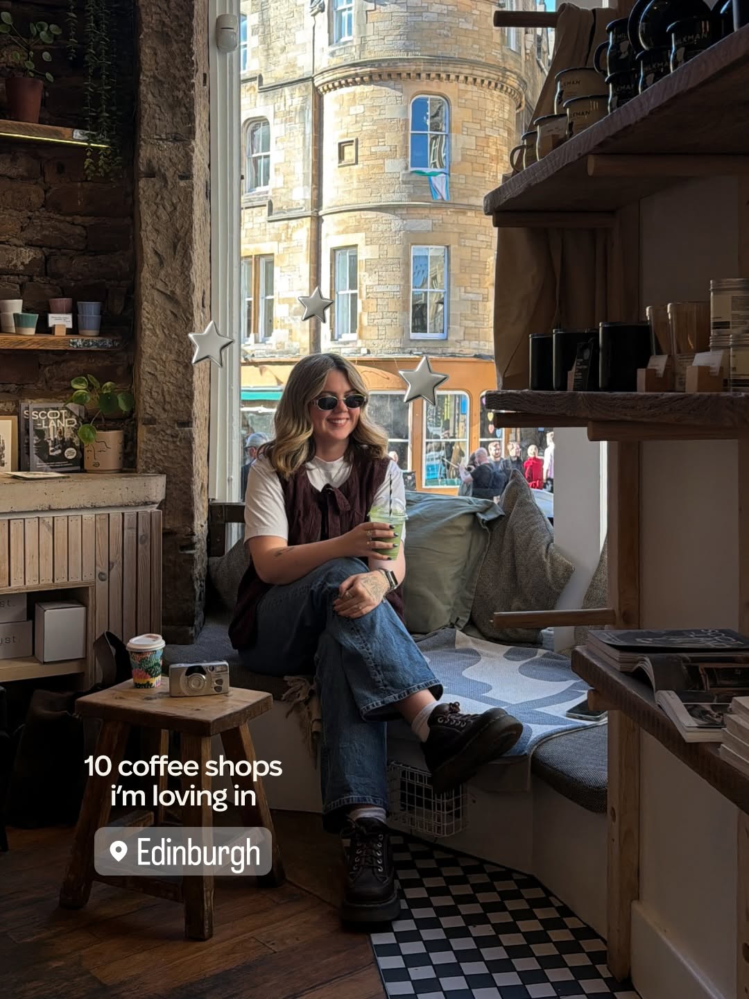 Rachel Fox | Scottish Food & Travel Blogger, Fortitude Coffee Stockbridge