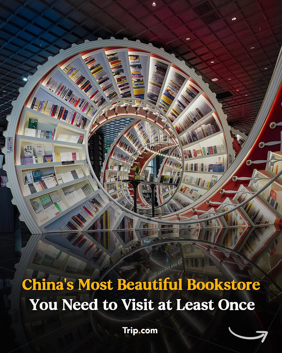 Trip.com, Zhongshu Bookstore