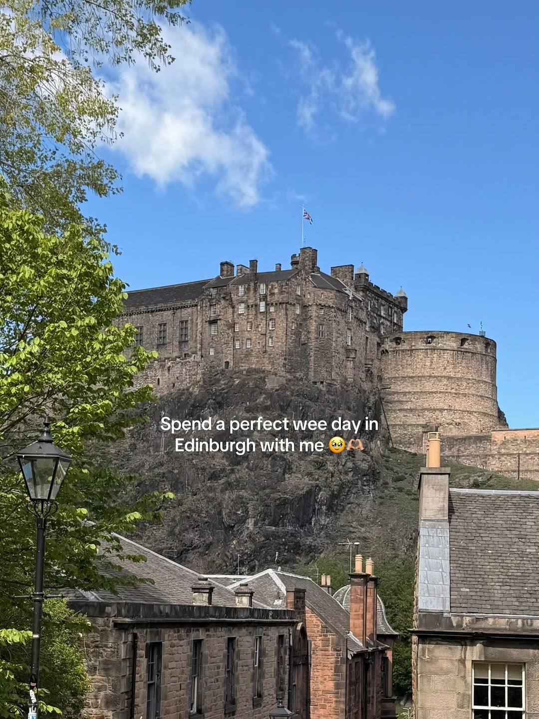 Sophia | Vegan food and travel | Edinburgh 🌱, Edinburgh Castle