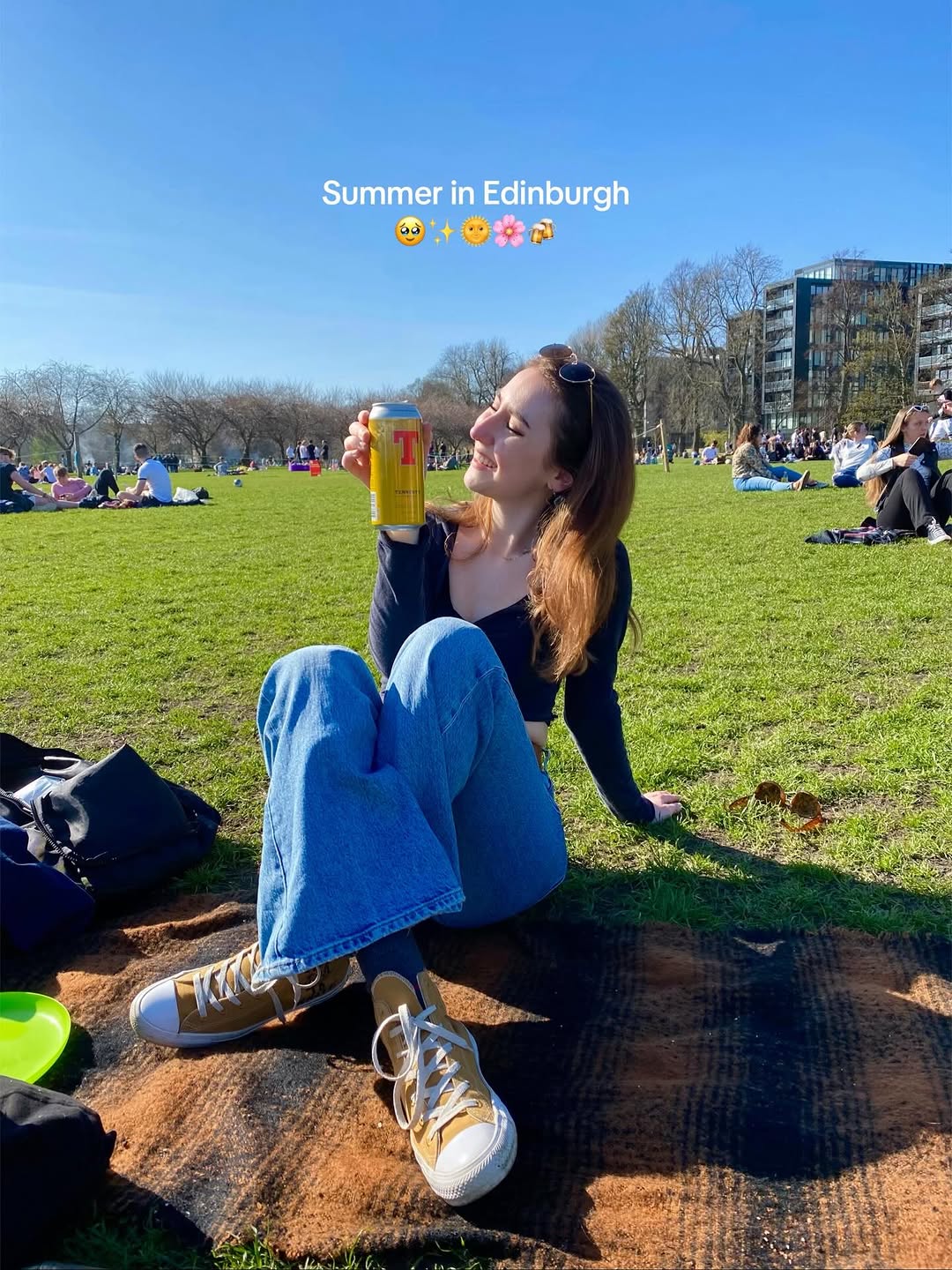 Sophia | Vegan food and travel | Edinburgh 🌱, Arthur's Seat