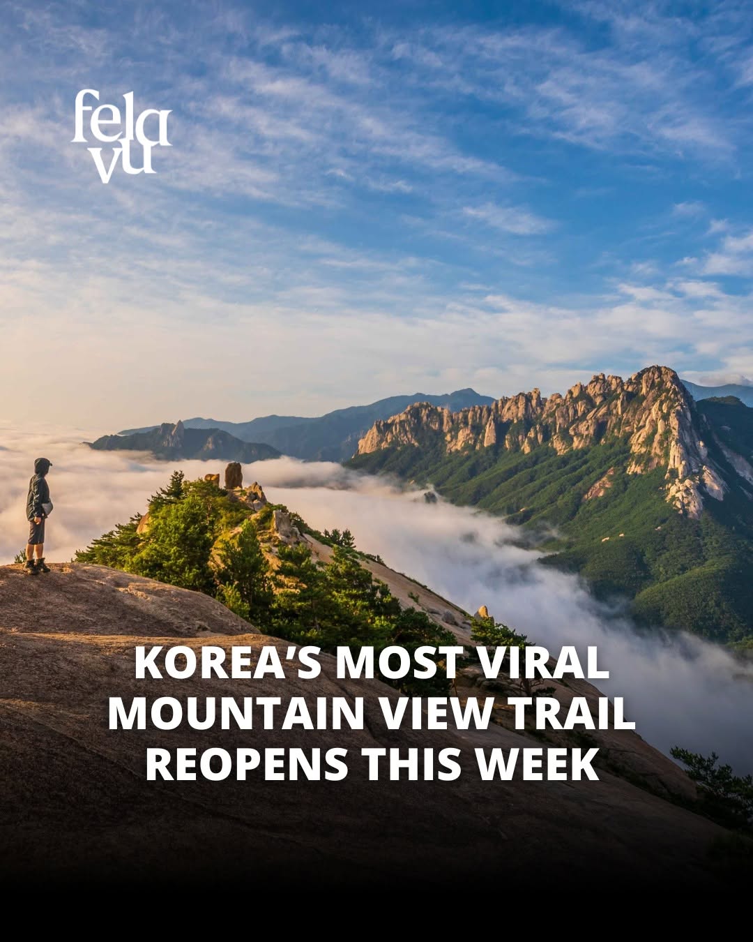FELAVU MagazineㅣSeoul Korea, Ulsanbawi Rock