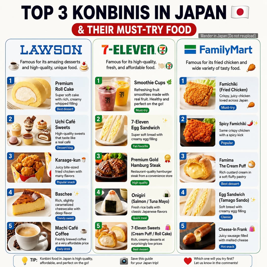Wander in Japan 🇯🇵⛩️, 7-Eleven