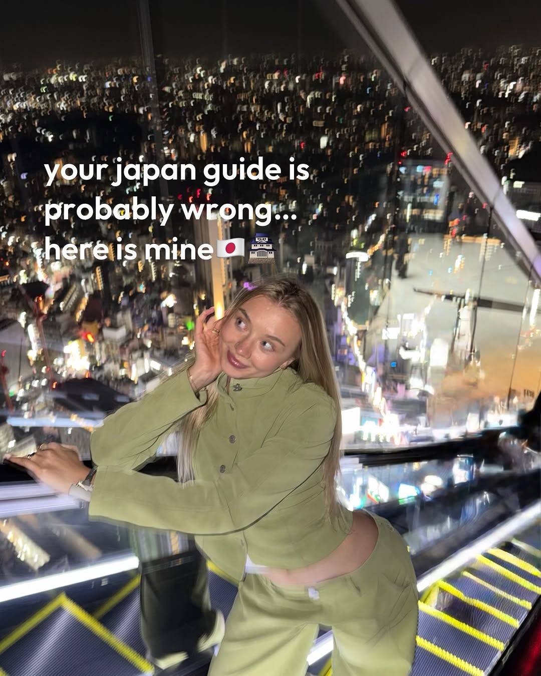 polina | toronto | ugc & lifestyle creator, Shibuya Scramble Crossing