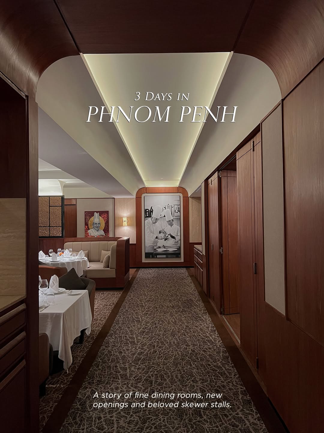 An Editorial Food Journal — Saigon & Beyond, TOPAZ (Norodom Boulevard)