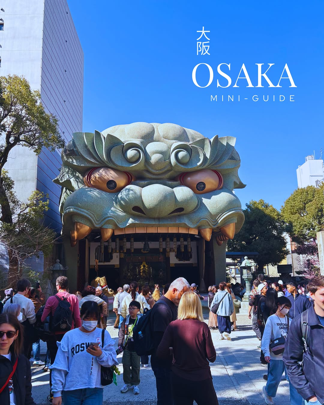 Sam & Anna | Japan Travel 🇯🇵, Osaka Castle