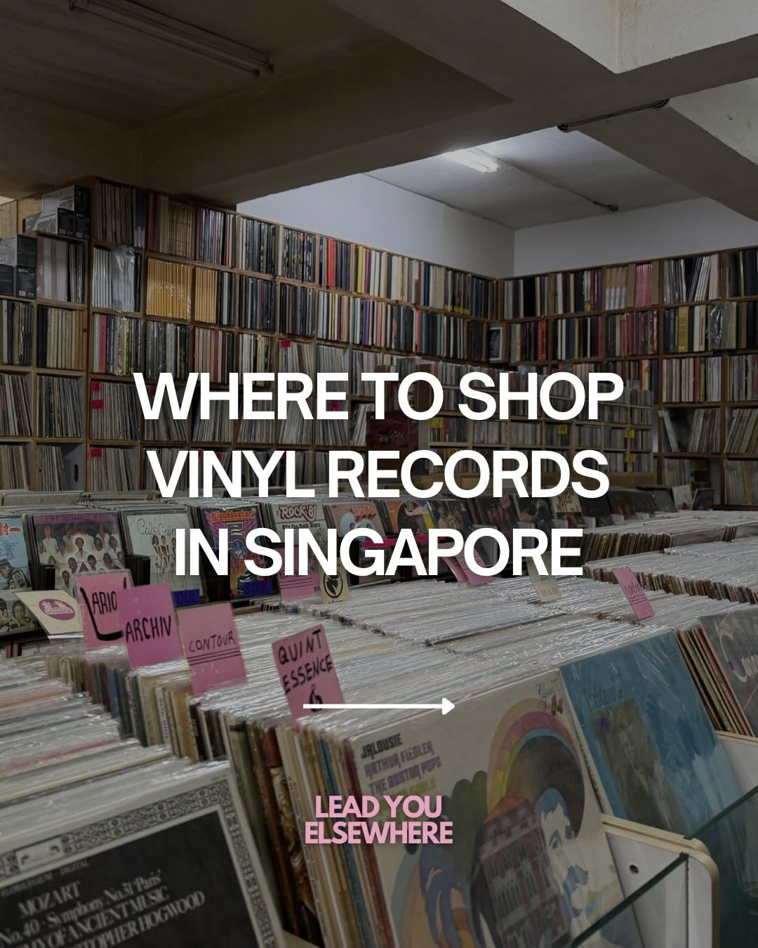 LEAD YOU ELSEWHERE, Ronggeng Records