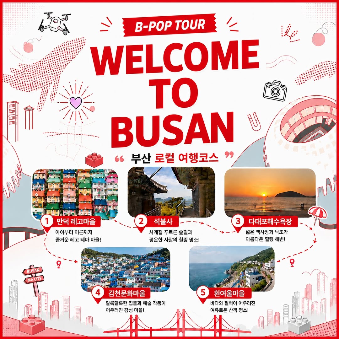 부산에가면, Gamcheon Culture Village, Busan
