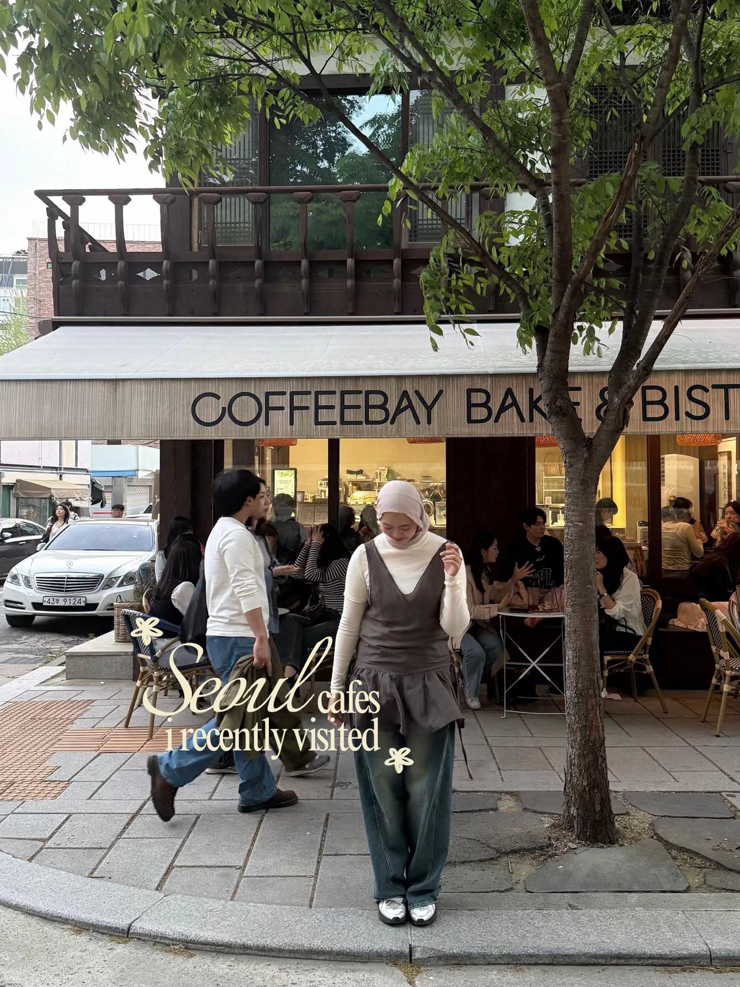 fara adinda, Anthracite Coffee Seogyo
