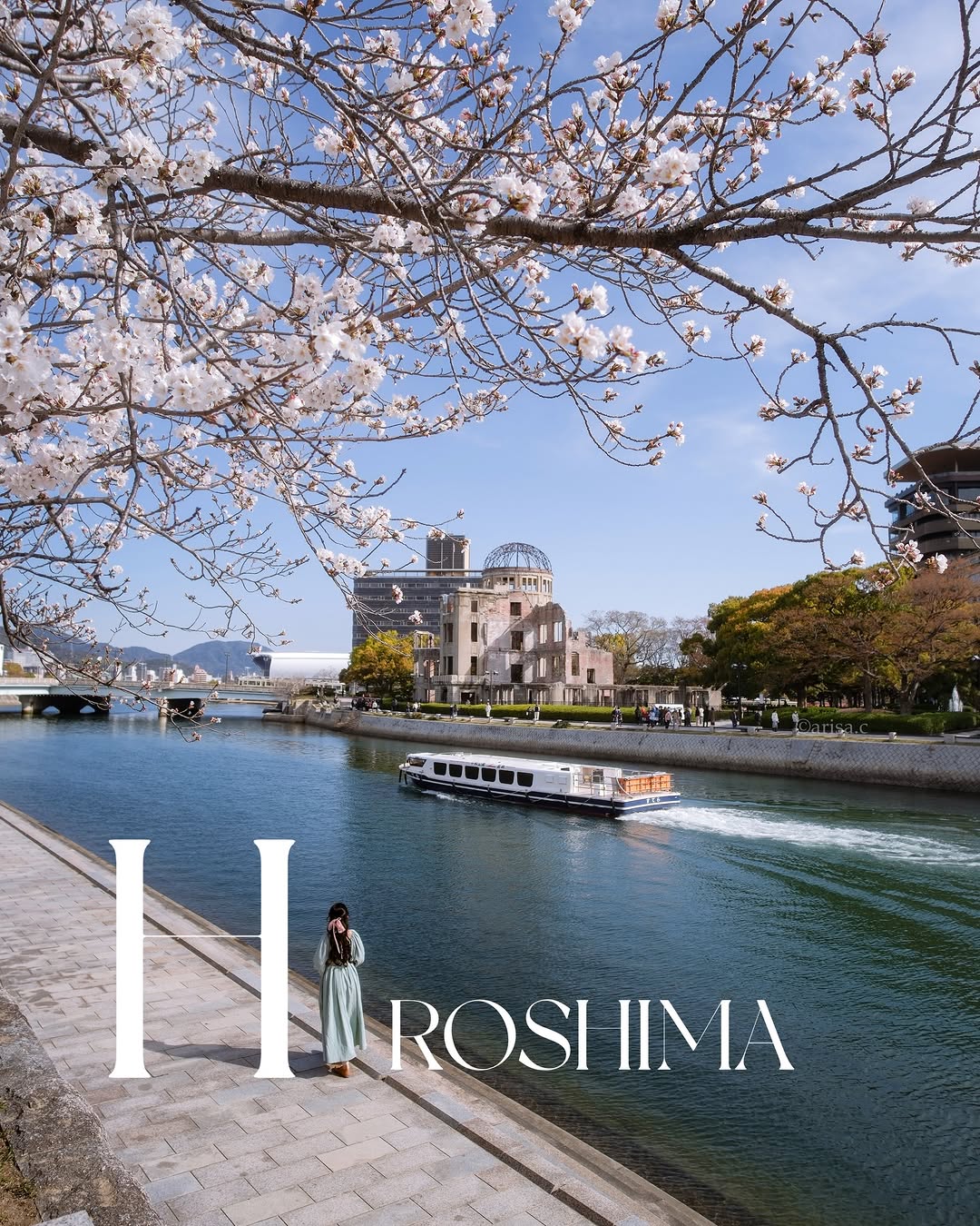 Arisa | Kyoto & Japan Travel, Peace Memorial Park - Hiroshima