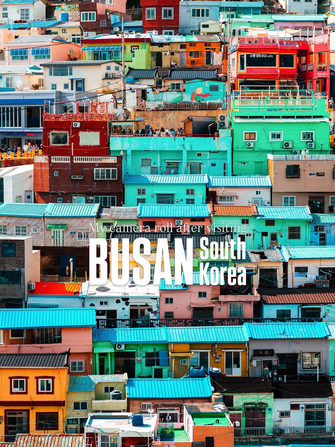 Mansonyms, Gamcheon Culture Village, Busan