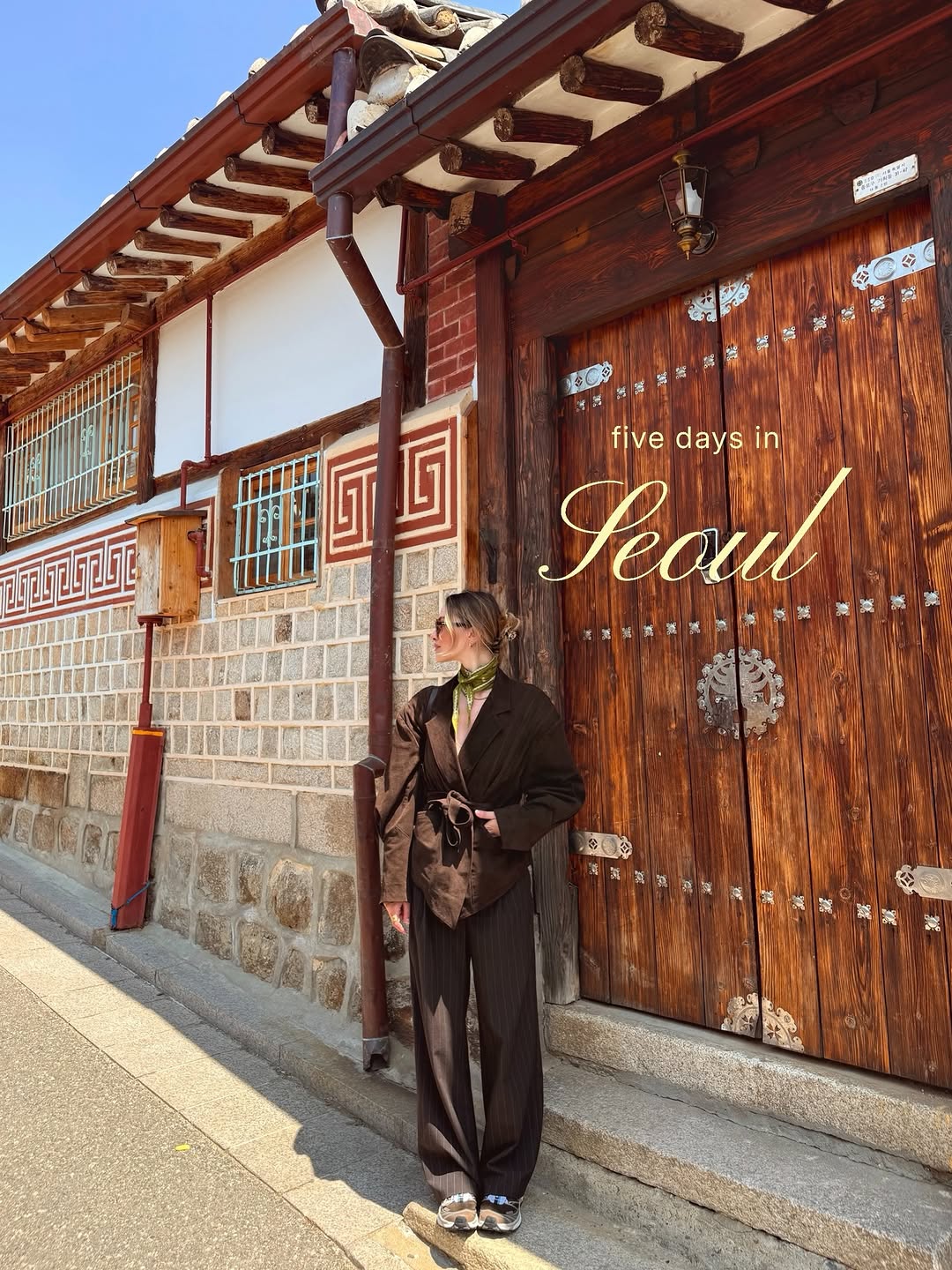 Amiche per la valigia, Bukchon Hanok Village