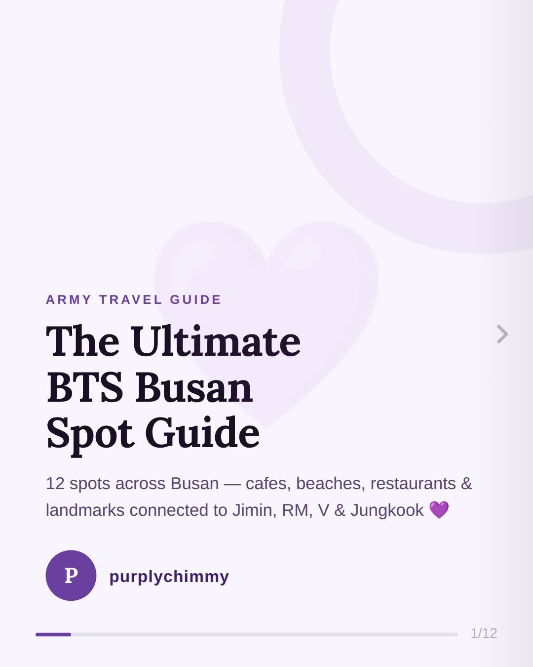 Purplychimmy | Wanderlust army, Gamcheon Culture Village, Busan