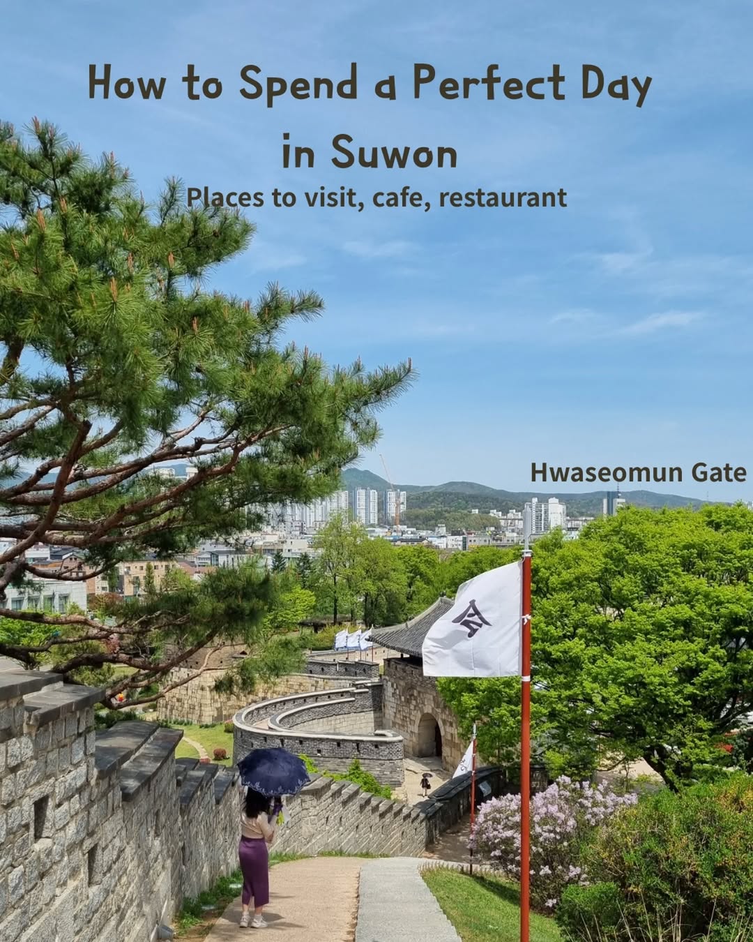 Jae One Han - Korean Tour Guide, Hwaseong Haenggung