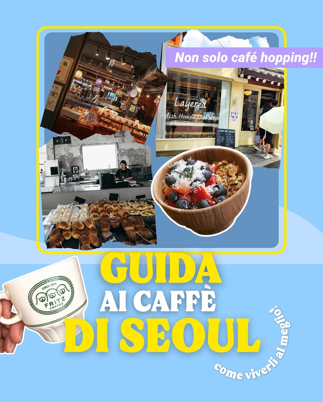 ZERO TO KOREA || travels, Cafe Mamas (Gwanghwamun)