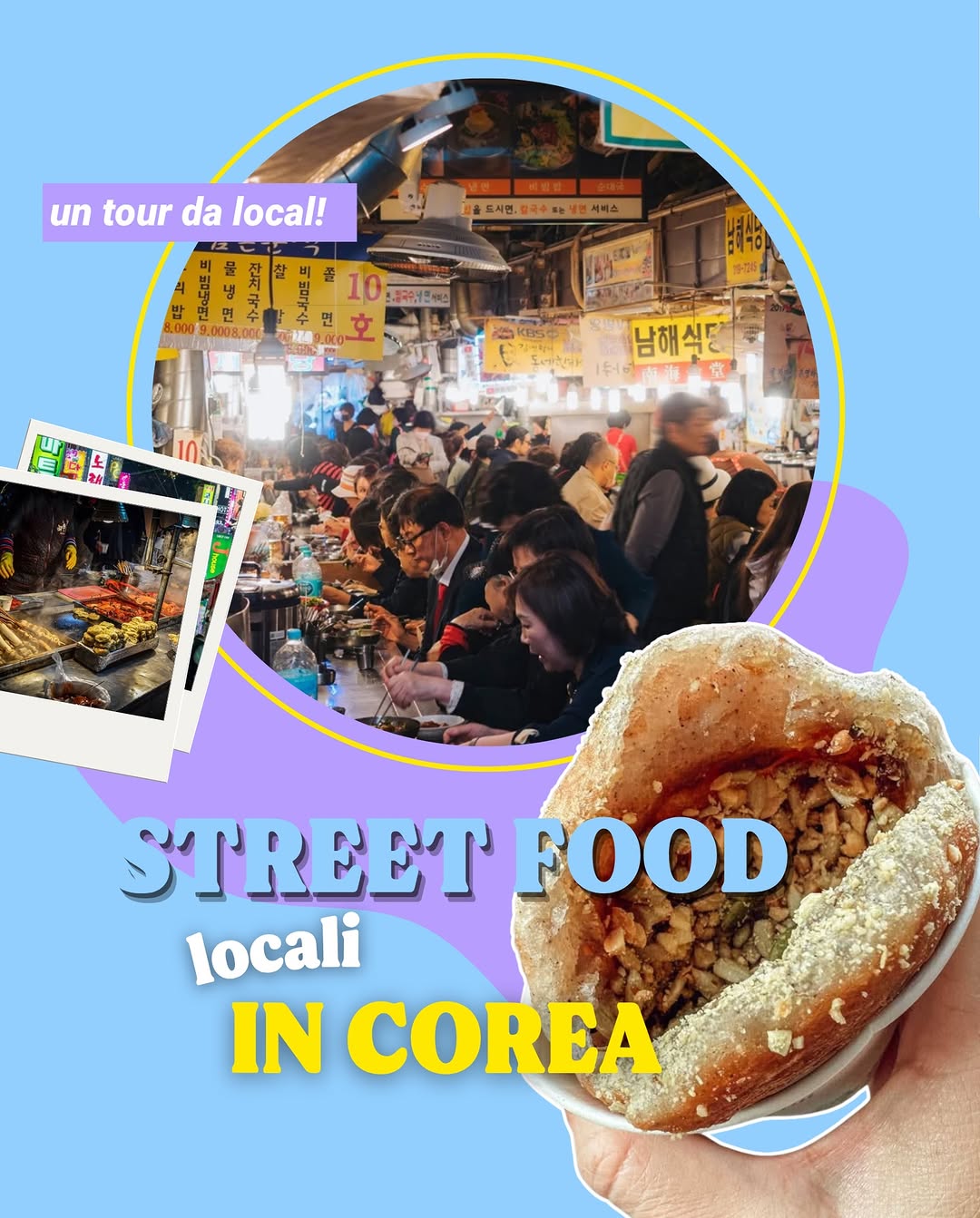 ZERO TO KOREA || travels, Nambu Market