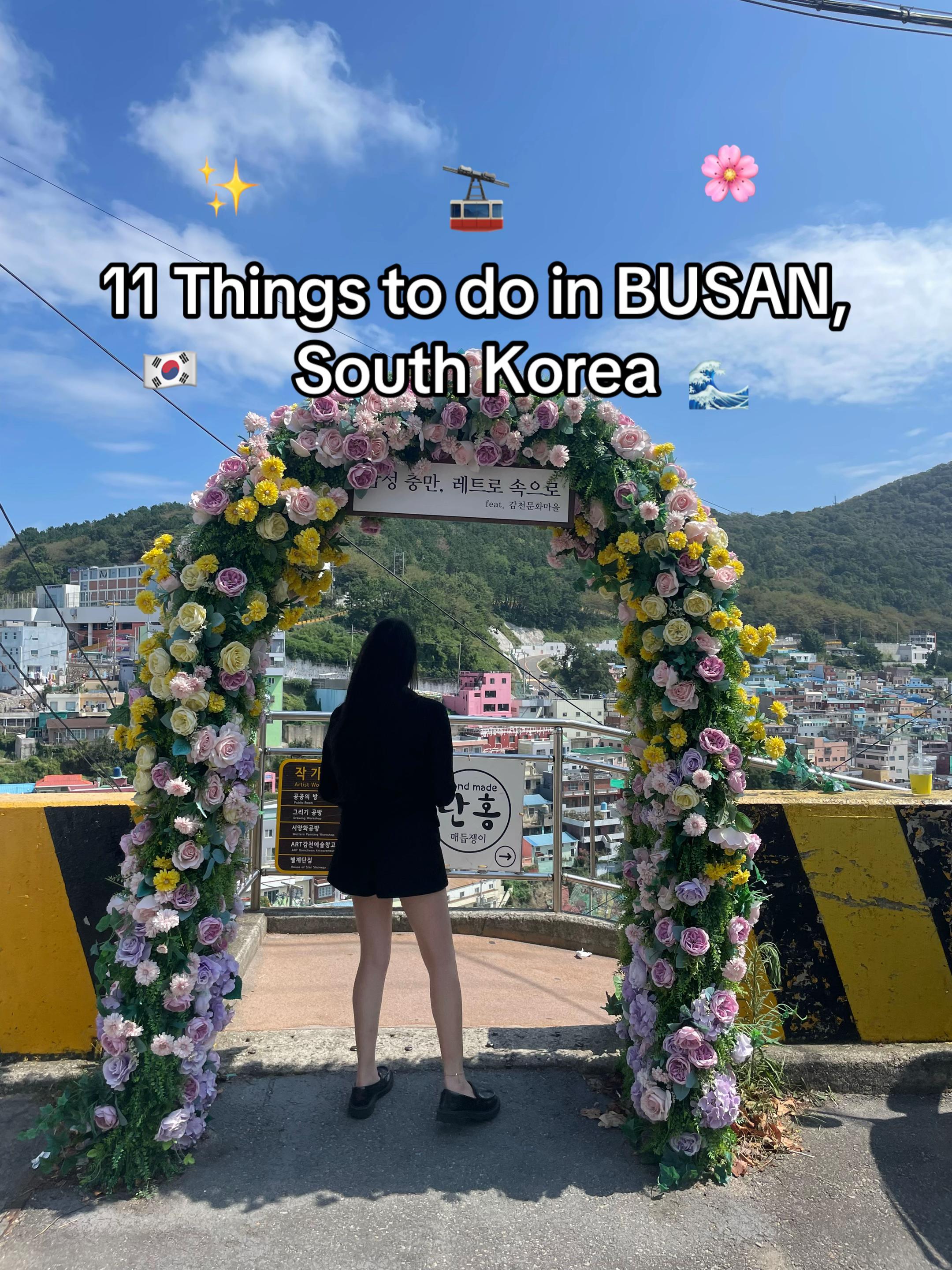 Your 🇨🇭 Solo Traveler Friend, Gamcheon Culture Village, Busan
