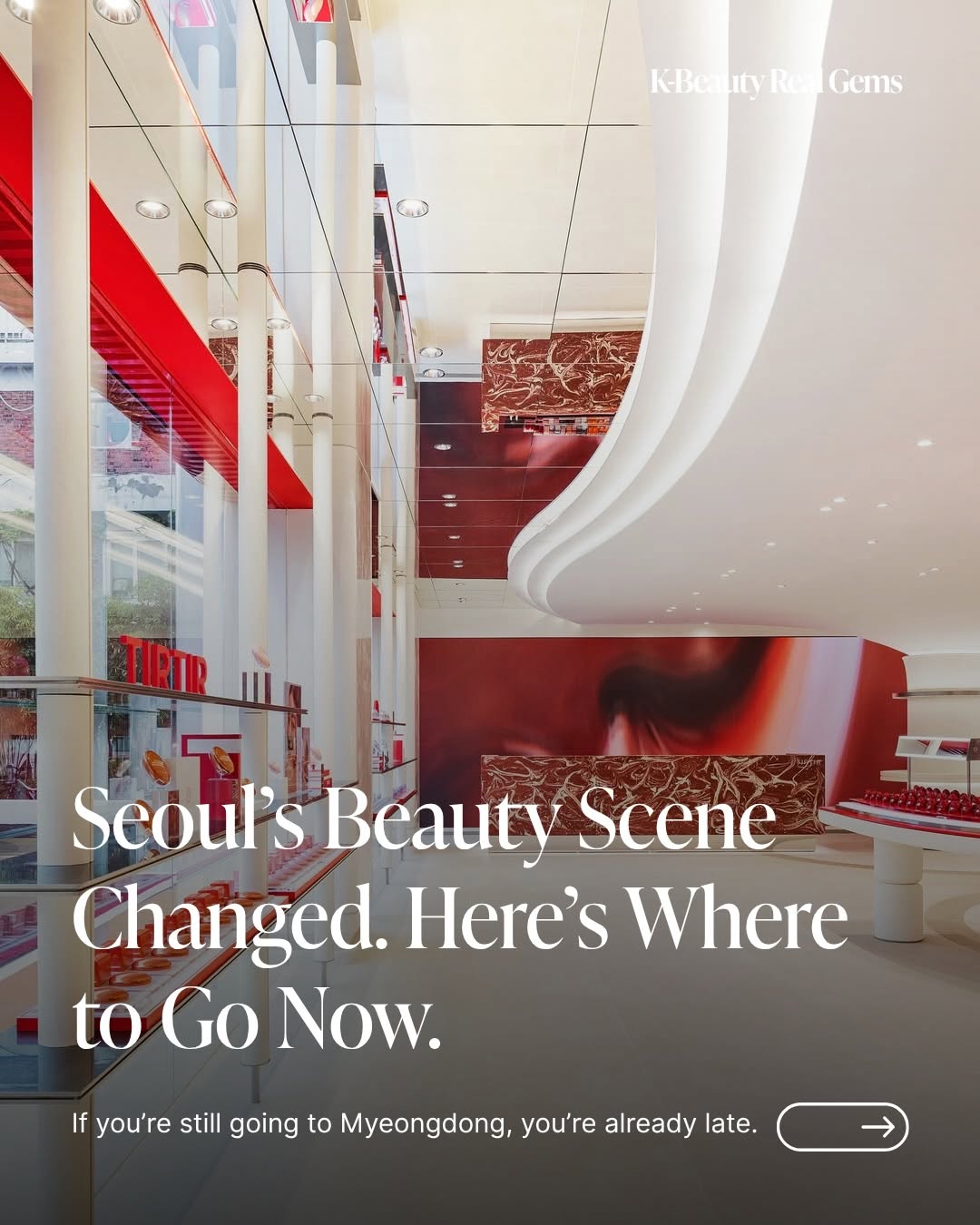 K-Beauty Real Gems, Myeongdong Street