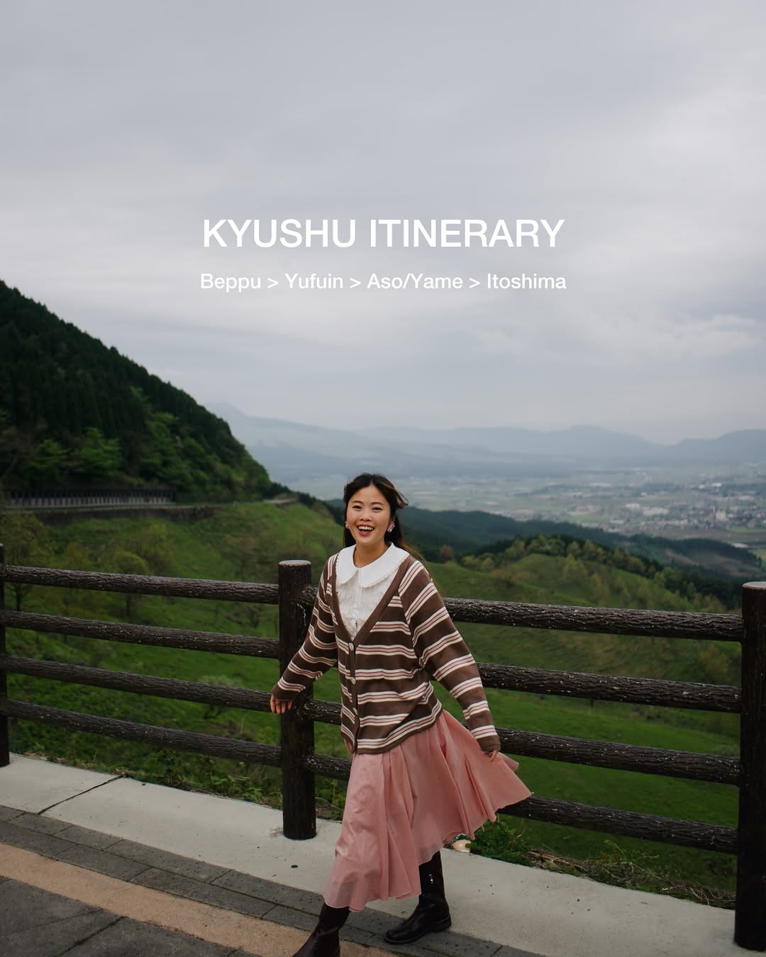 Cassandra Tan, Aso-Kuju National Park
