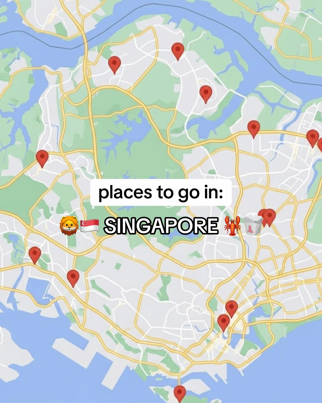 Roameo: Trip Planner, Merlion Park